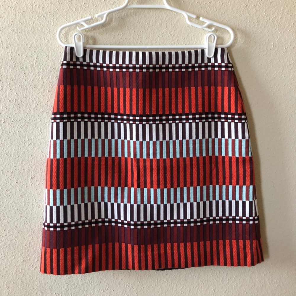 Women's Ann Taylor Patterned Skirt
